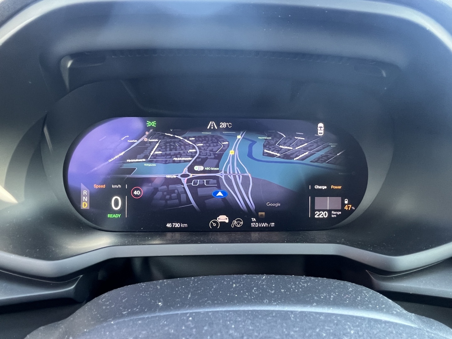 Polestar - 2 - Long Range Single Motor, 170kW, 78kWh - Viistoperä