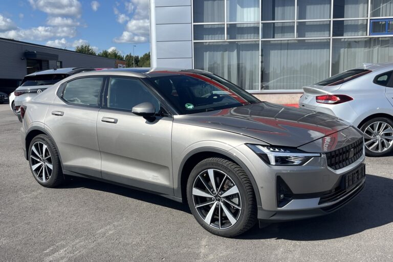 Polestar - 2 - Long Range Single Motor, 170kW, 78kWh - Viistoperä