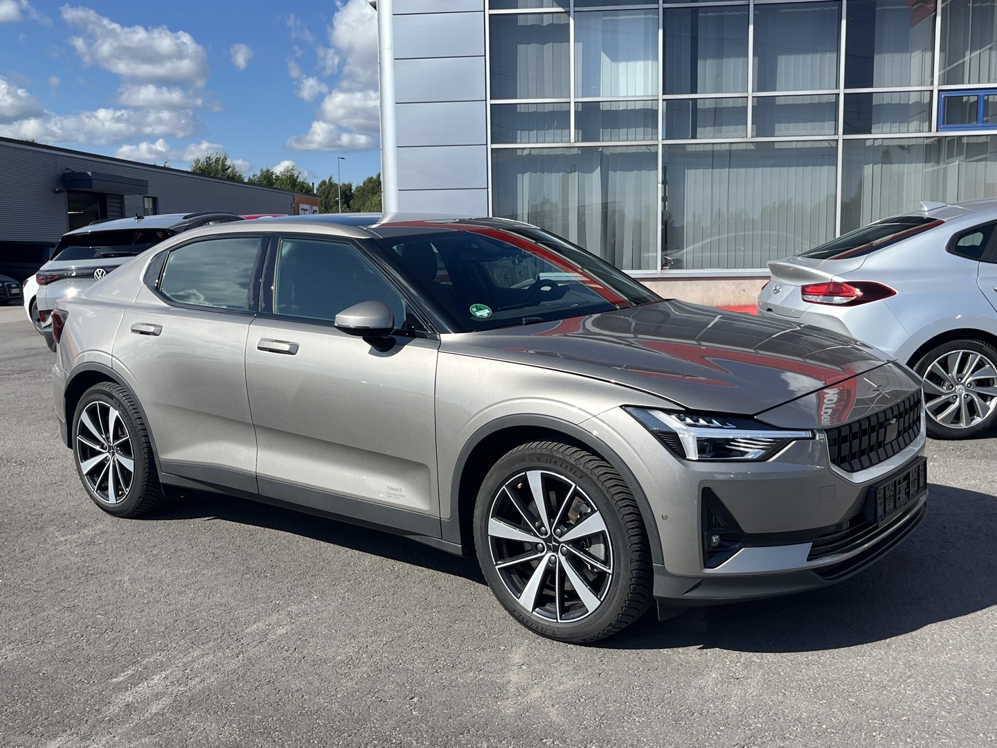 Polestar - 2 - Long Range Single Motor, 170kW, 78kWh - Viistoperä
