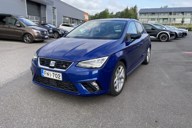 Seat - Ibiza - 1,5 TSI EVO FR - Viistoperä