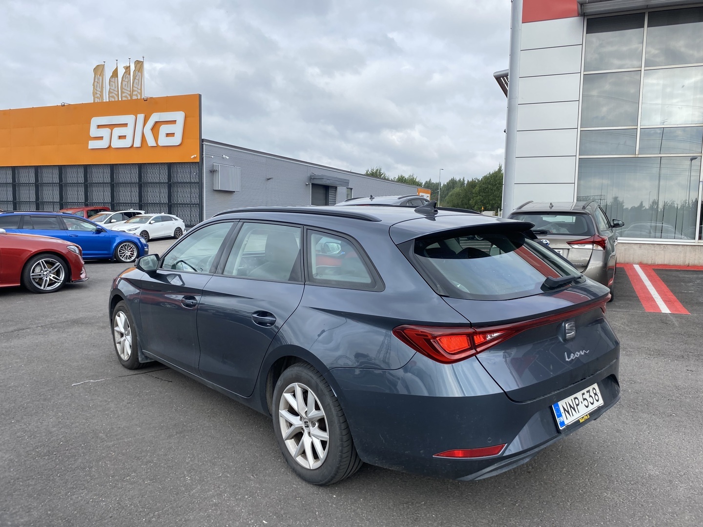 Seat - Leon - 1,5 TGI 131 FR DSG - Viistoperä