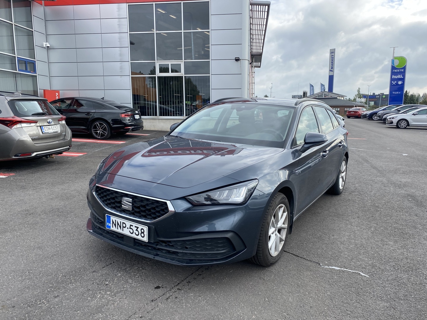 Seat - Leon - 1,5 TGI 131 FR DSG - Viistoperä