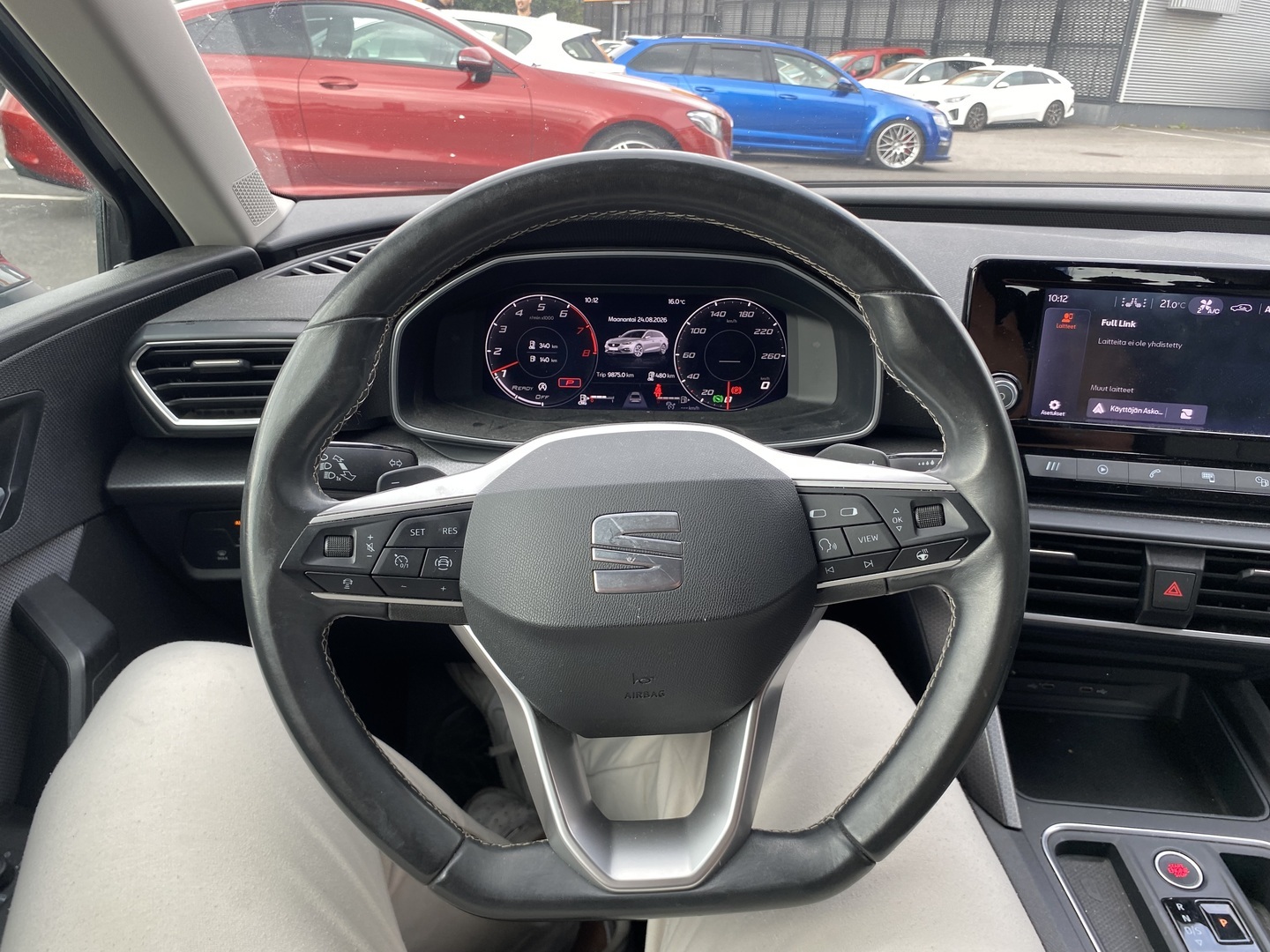 Seat - Leon - 1,5 TGI 131 FR DSG - Viistoperä