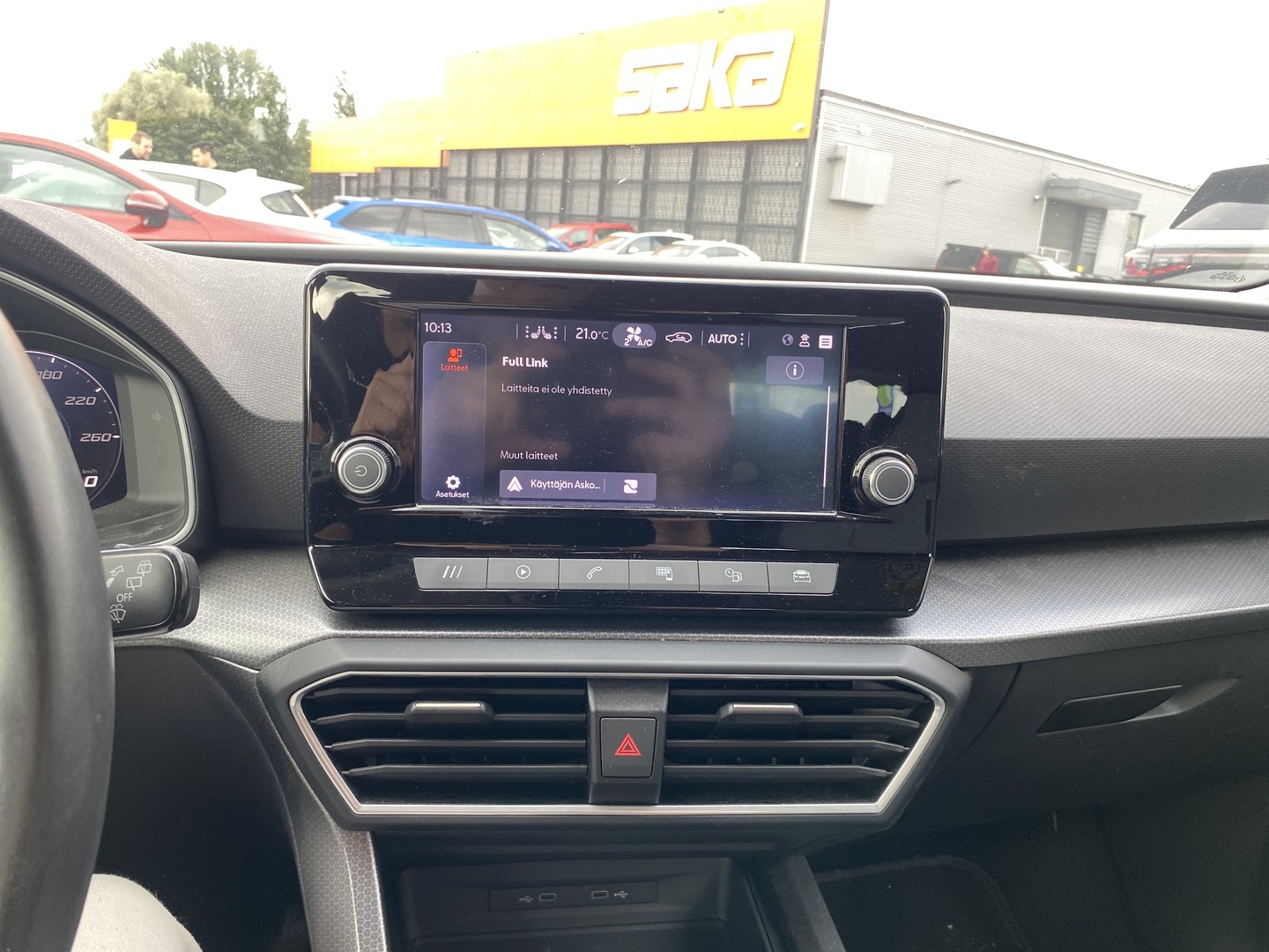 Seat - Leon - 1,5 TGI 131 FR DSG - Viistoperä