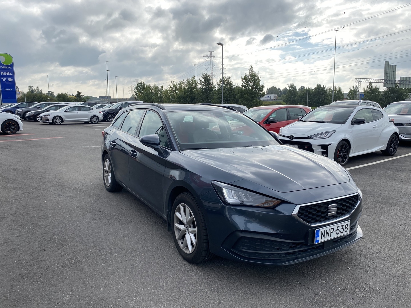 Seat - Leon - 1,5 TGI 131 FR DSG - Viistoperä
