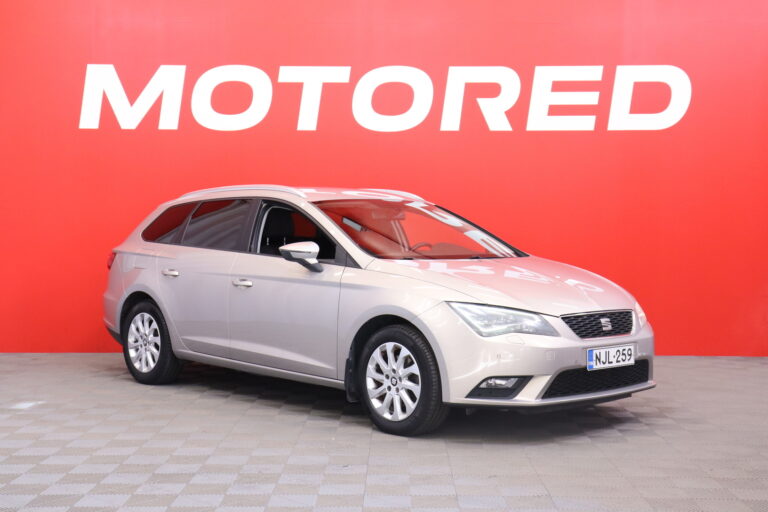 Seat - Leon ST - 1,2 TSI 105 Style DSG Suomi-auto // Lohko+ sisähaara / Vakkari / P.tutkat / LED // - Farmari