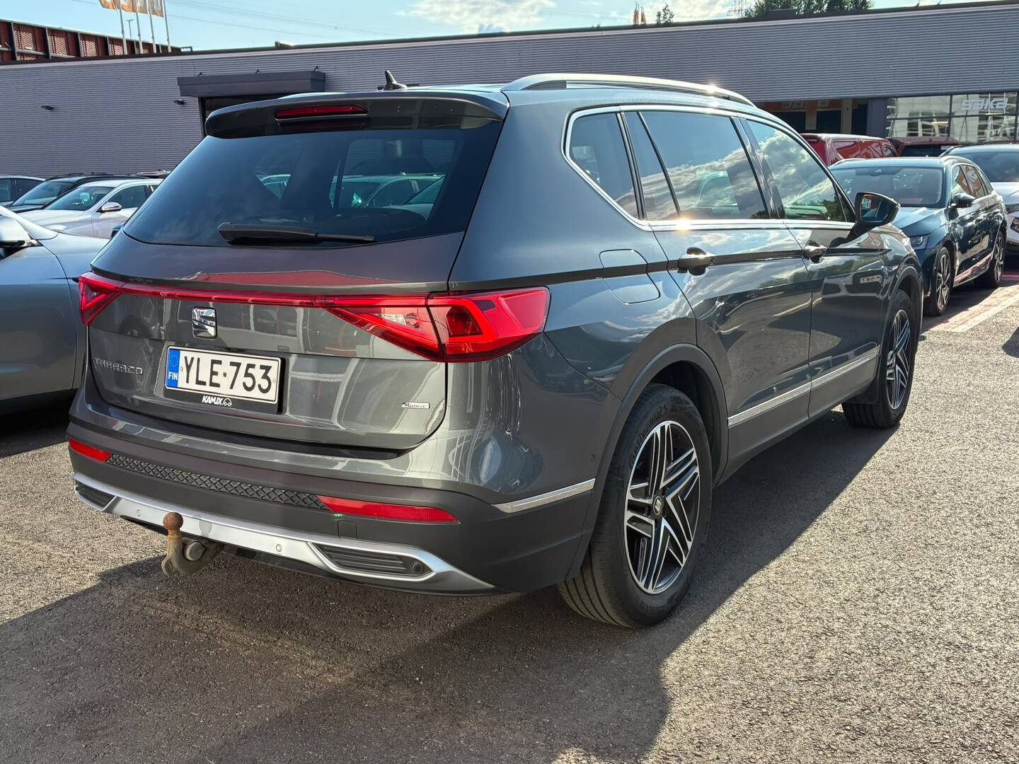 Seat - Tarraco - 2,0 TDI 150 4DRIVE Xcellence Premium DSG - Maastoauto