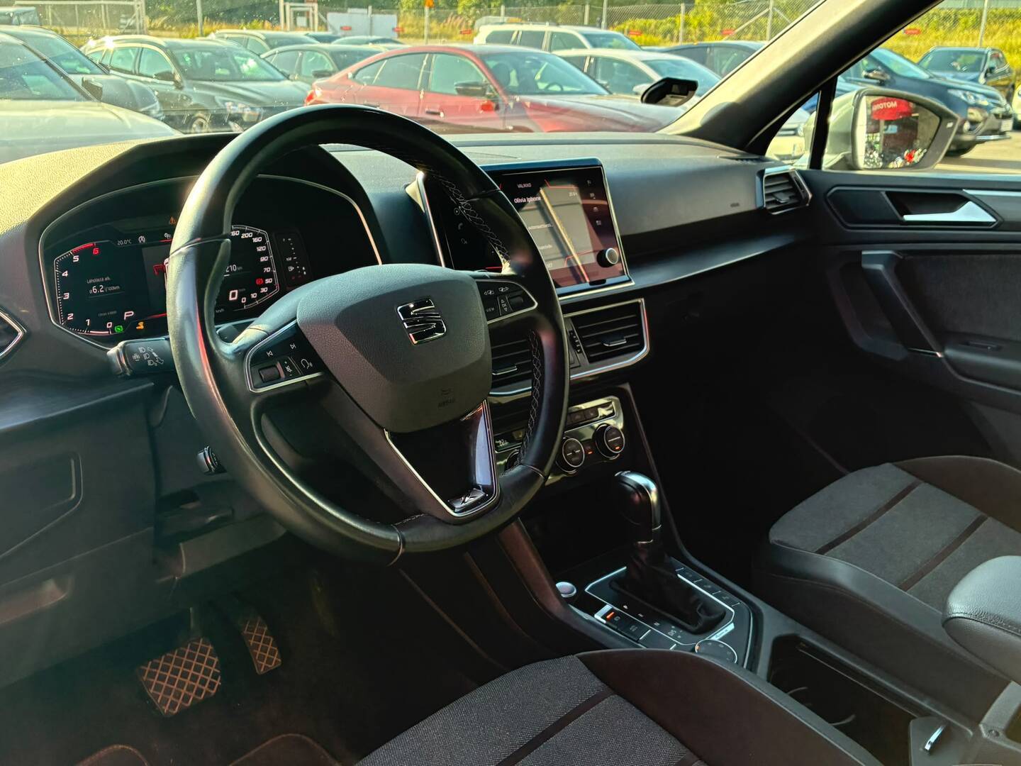 Seat - Tarraco - 2,0 TDI 150 4DRIVE Xcellence Premium DSG - Maastoauto