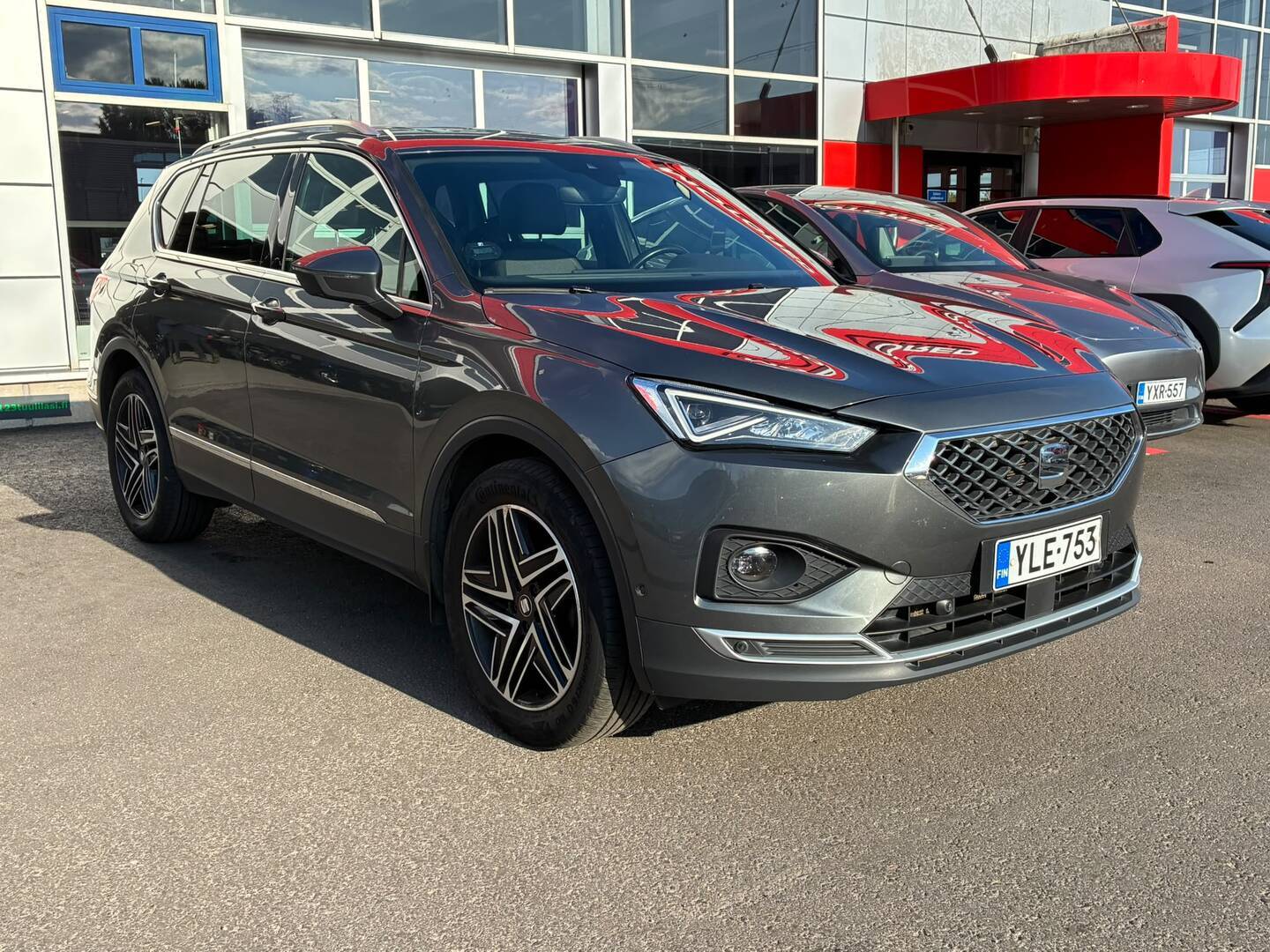 Seat - Tarraco - 2,0 TDI 150 4DRIVE Xcellence Premium DSG - Maastoauto