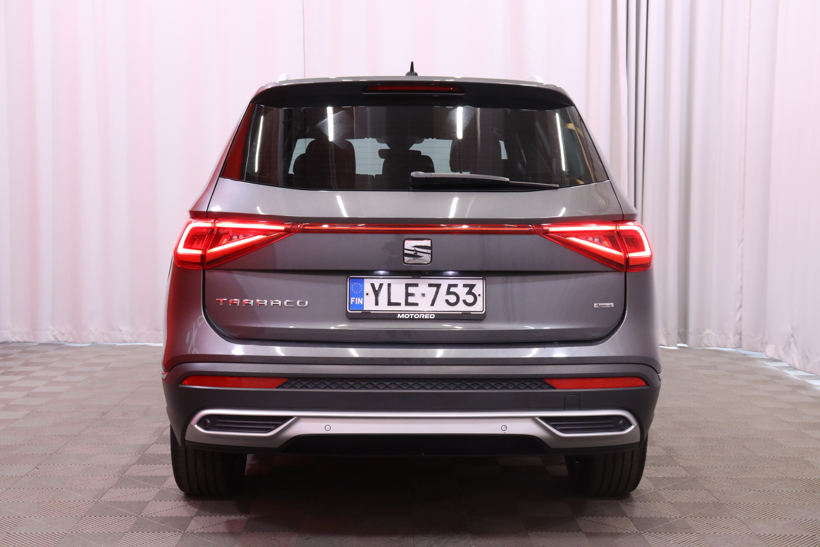 Seat - Tarraco - 2,0 TDI 150 4DRIVE Xcellence Premium DSG - Maastoauto