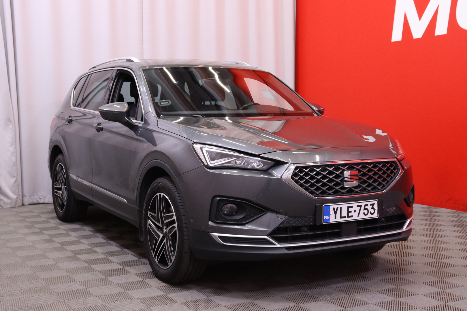 Seat - Tarraco - 2,0 TDI 150 4DRIVE Xcellence Premium DSG - Maastoauto