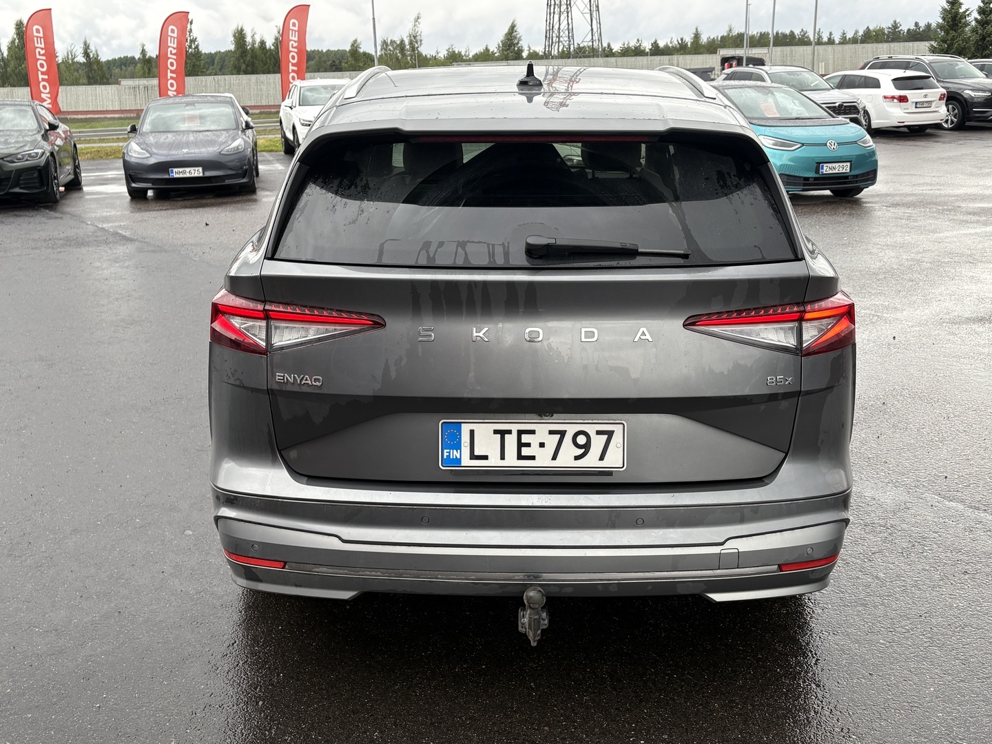 Skoda - Enyaq - 85x 4x4 L&K BusinessLine - Maastoauto