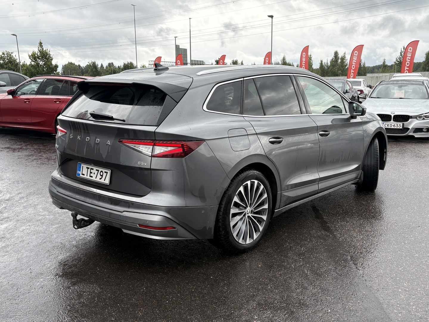 Skoda - Enyaq - 85x 4x4 L&K BusinessLine - Maastoauto