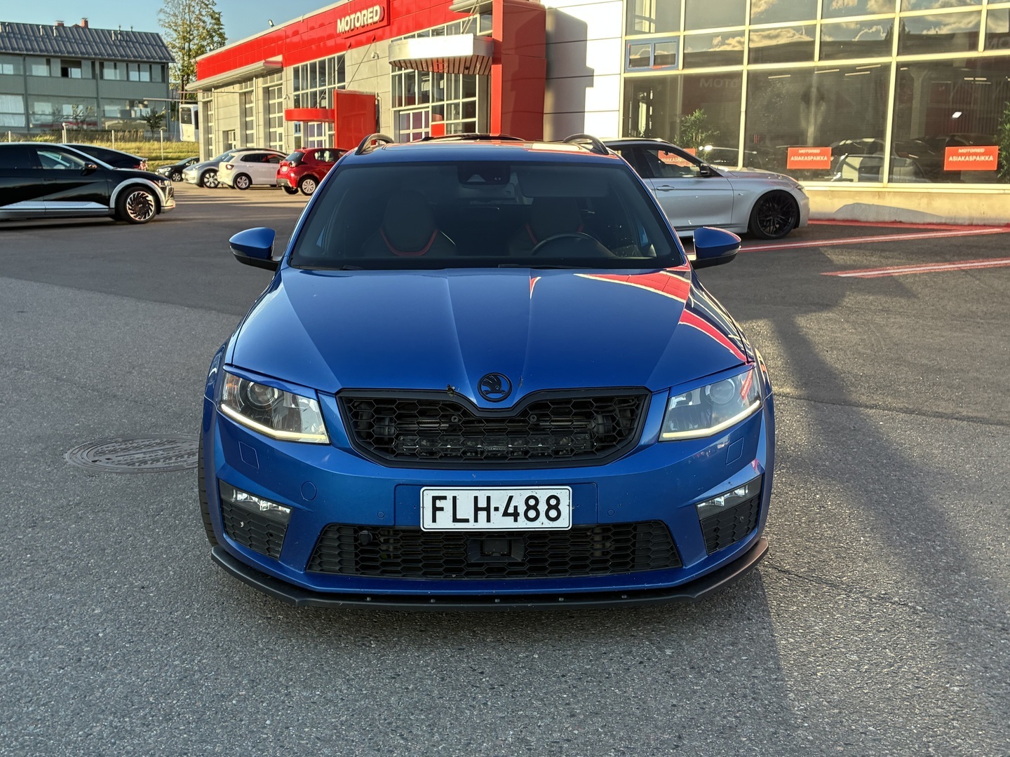 Skoda - Octavia - Combi 2,0 TSI RS DSG Autom. - Farmari