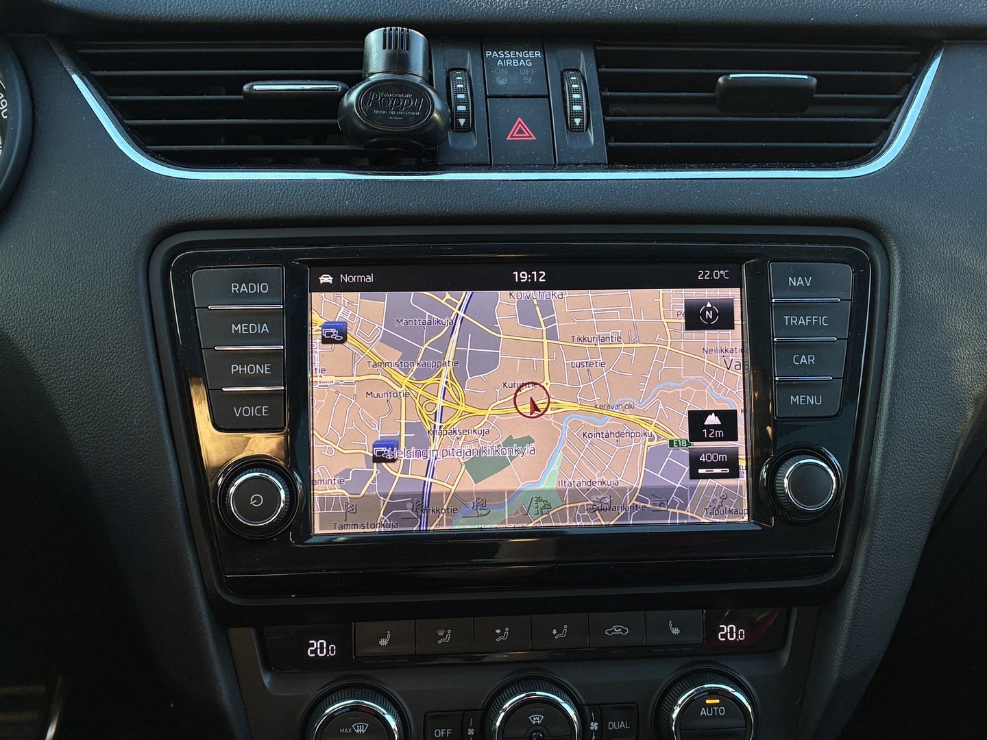 Skoda - Octavia - Combi 2,0 TSI RS DSG Autom. - Farmari