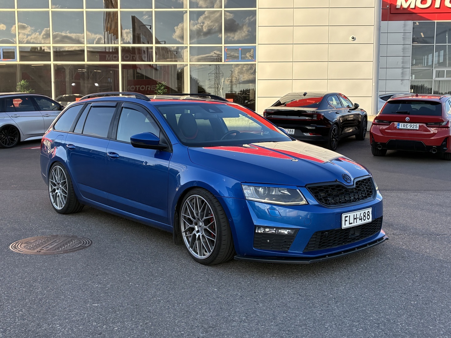 Skoda - Octavia - Combi 2,0 TSI RS DSG Autom. - Farmari