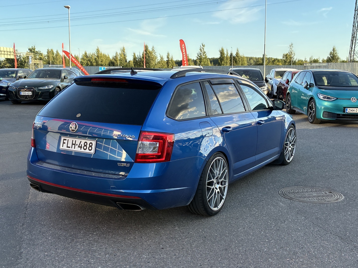 Skoda - Octavia - Combi 2,0 TSI RS DSG Autom. - Farmari