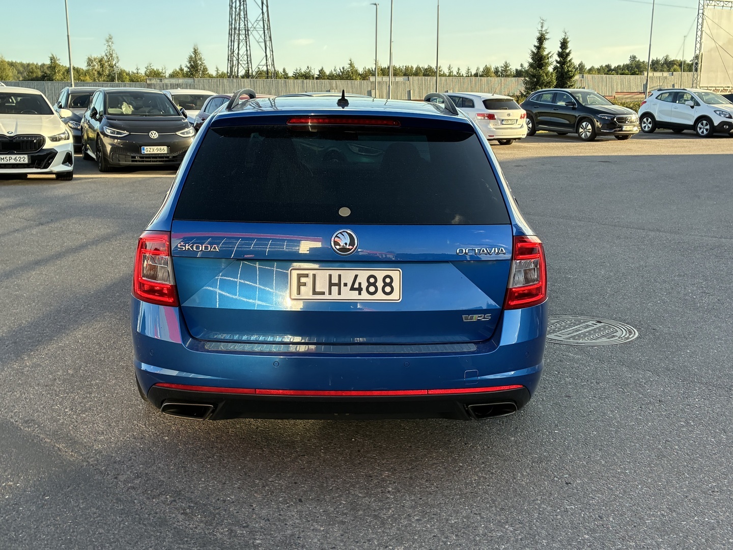 Skoda - Octavia - Combi 2,0 TSI RS DSG Autom. - Farmari