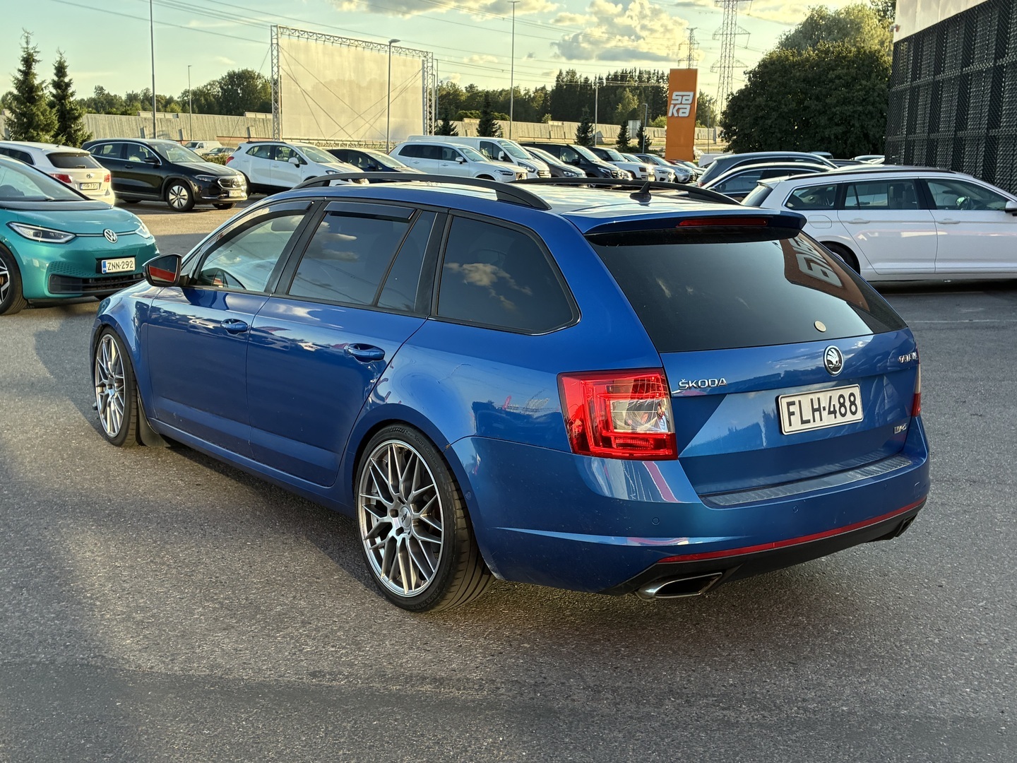 Skoda - Octavia - Combi 2,0 TSI RS DSG Autom. - Farmari