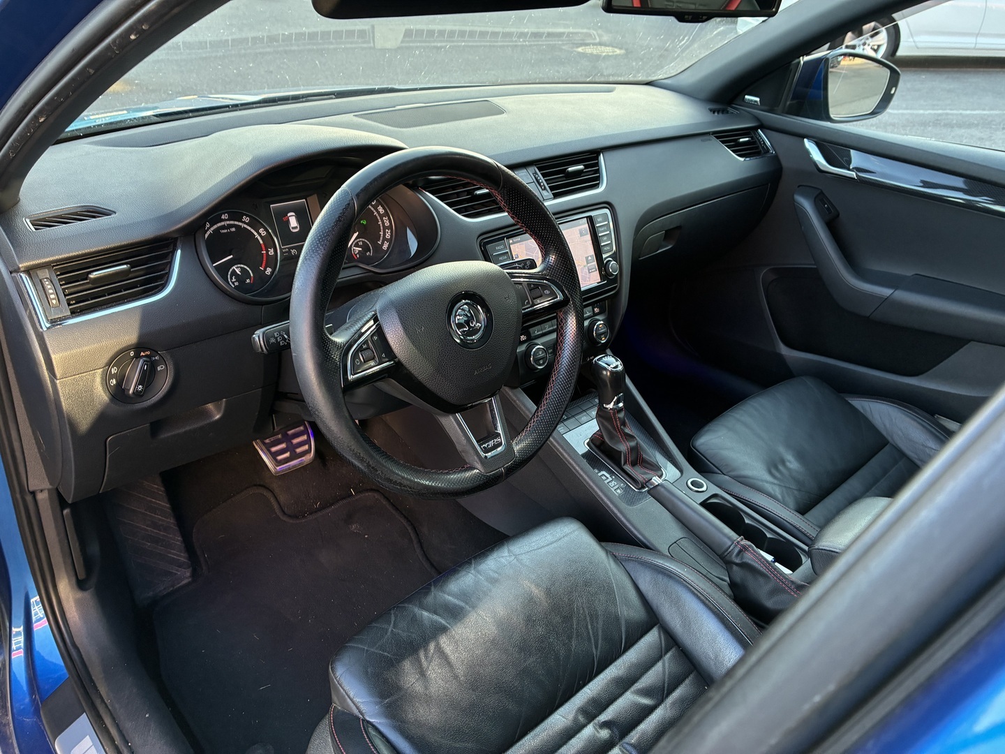 Skoda - Octavia - Combi 2,0 TSI RS DSG Autom. - Farmari