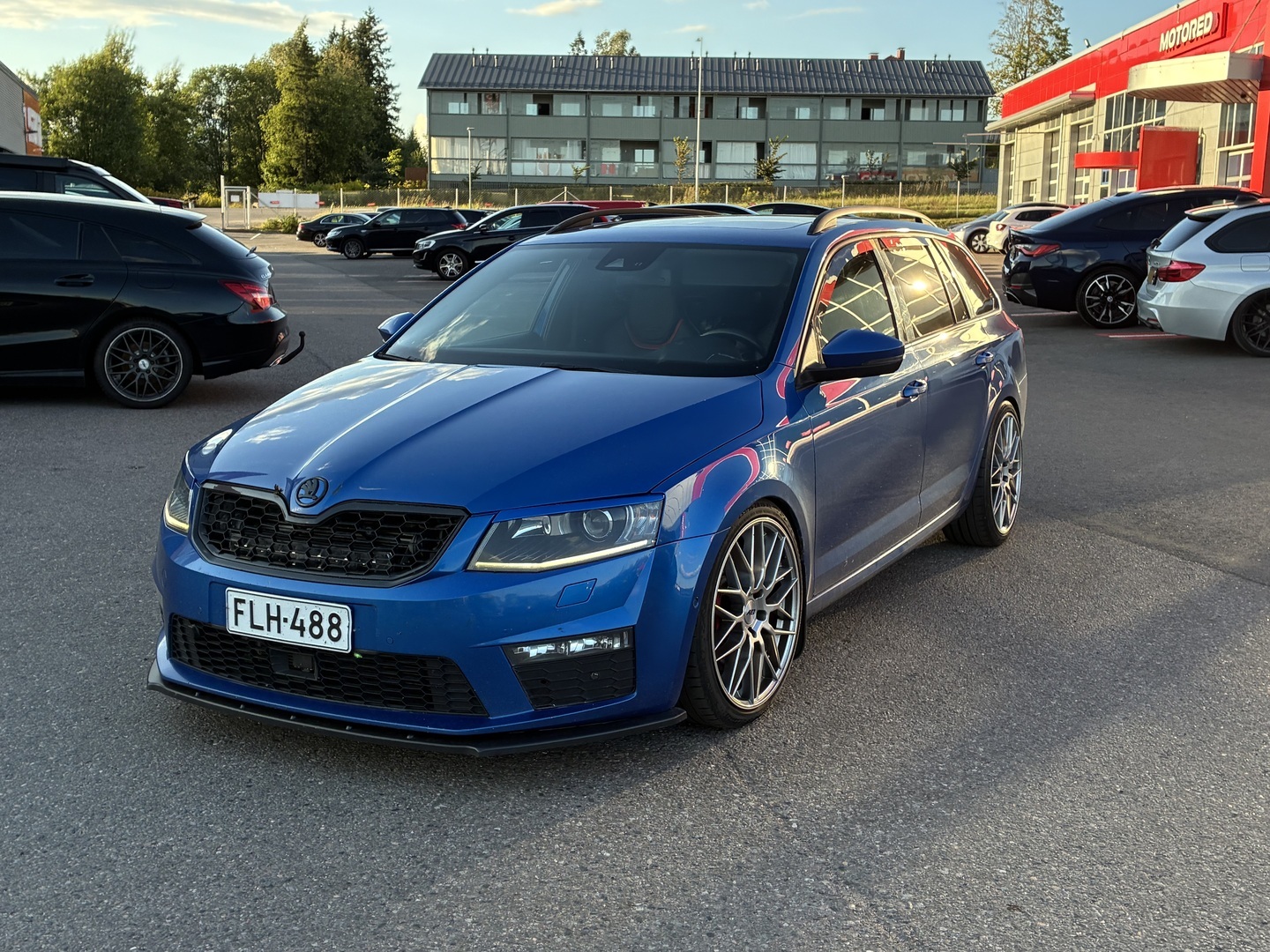 Skoda - Octavia - Combi 2,0 TSI RS DSG Autom. - Farmari