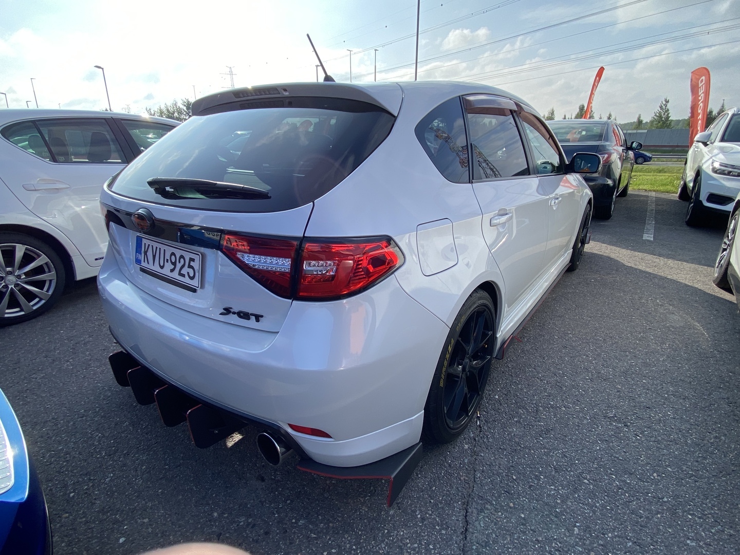 Subaru - Impreza - 2.0 S-GT A - Viistoperä