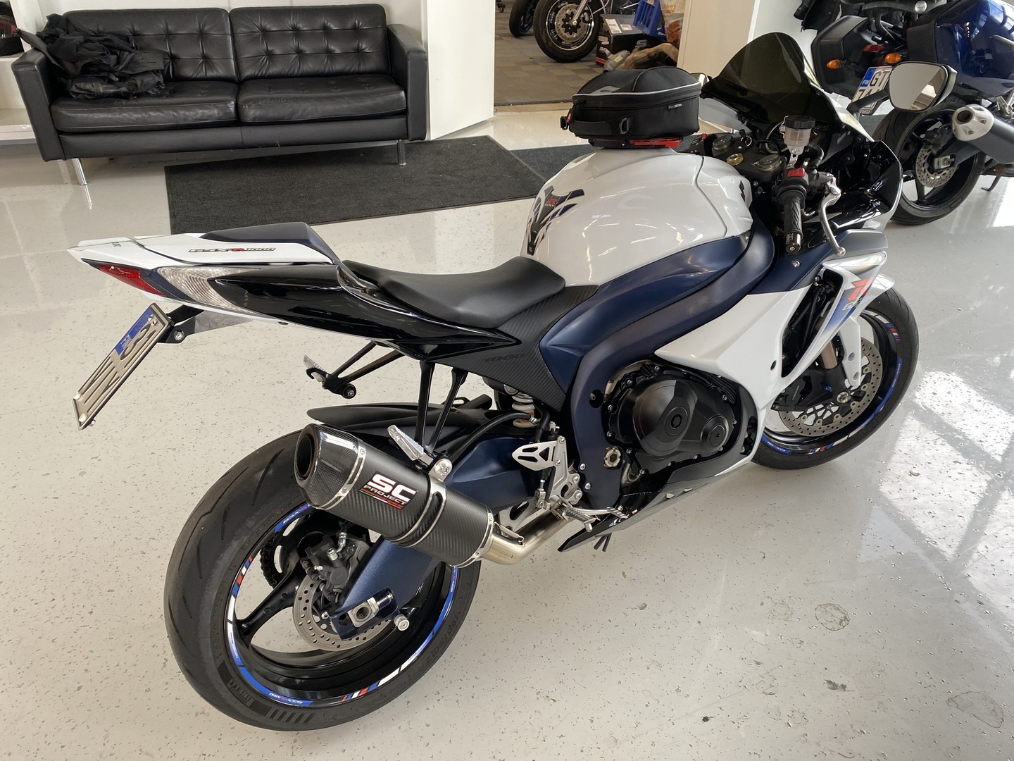 Suzuki - GSX-R - 1000 // Juuri saapunut! / Huoltokirja / Ajomodet / SC-Project // - Moottoripyörä