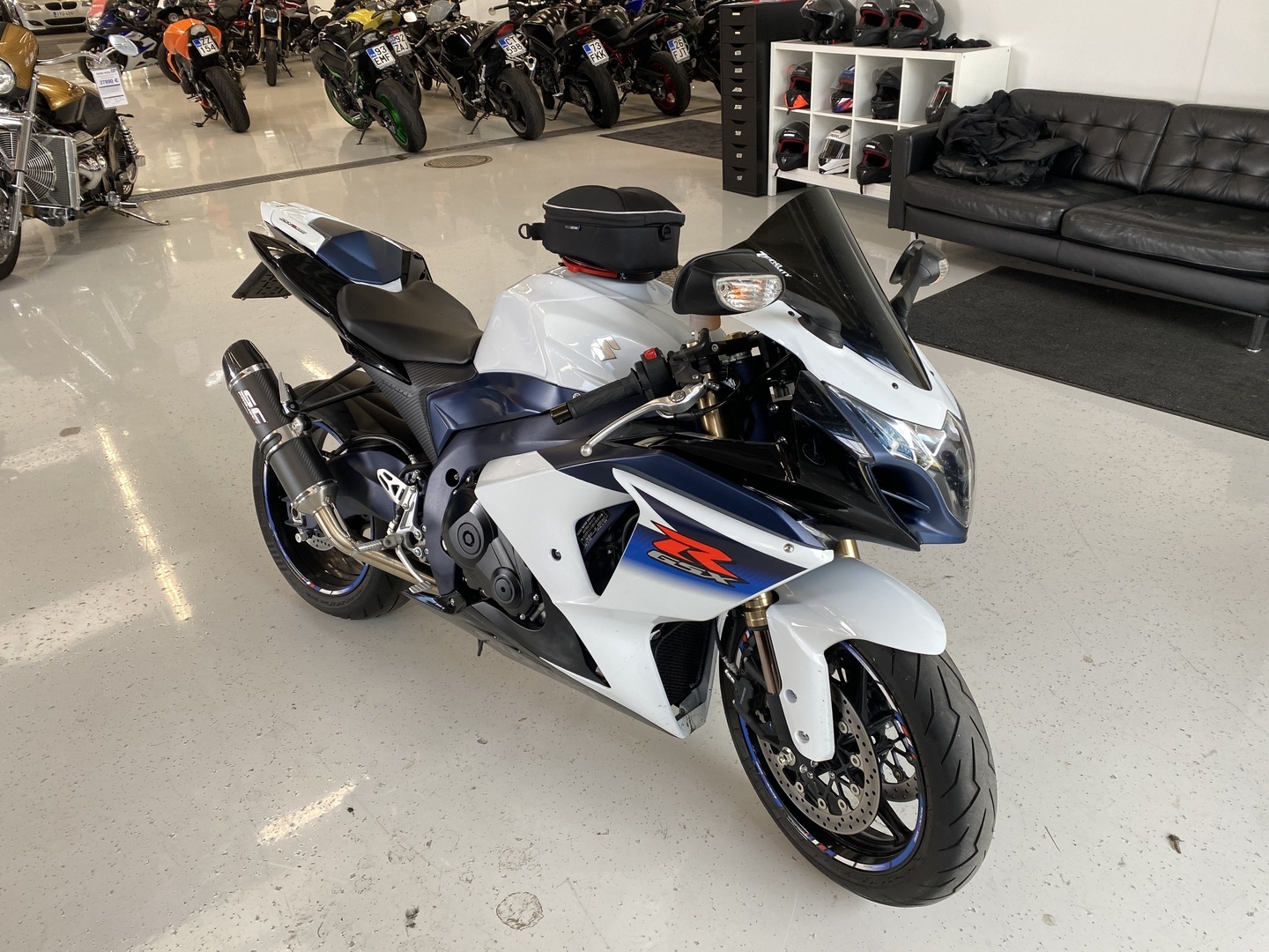 Suzuki - GSX-R - 1000 // Juuri saapunut! / Huoltokirja / Ajomodet / SC-Project // - Moottoripyörä
