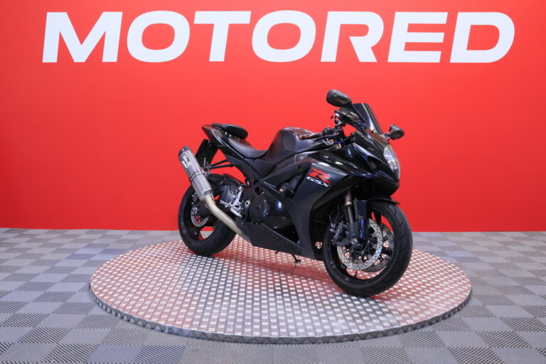 Suzuki - GSX-R - 1000 // Suomi-pyörä / Huoltokirja / Devil // - Moottoripyörä