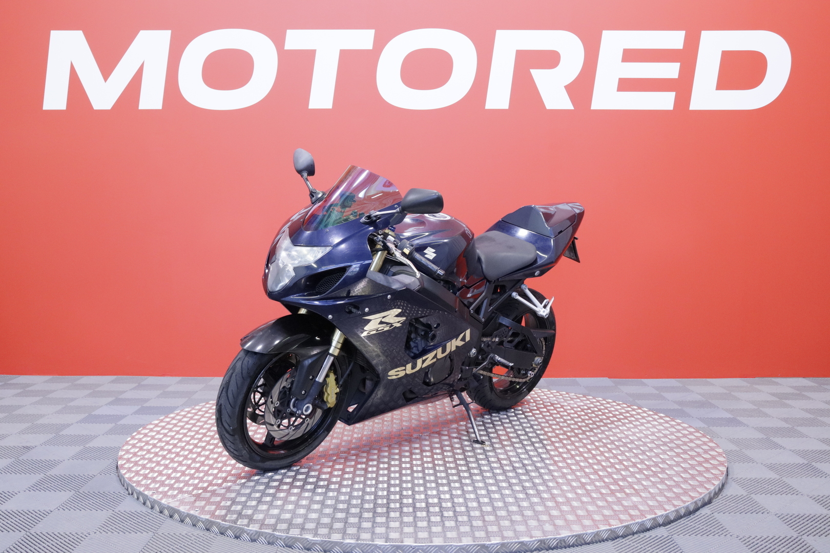 Suzuki - GSX-R - 750 // Suomi-pyörä / Ohjausiskunvaimennin / Kaatumatapit // - Moottoripyörä