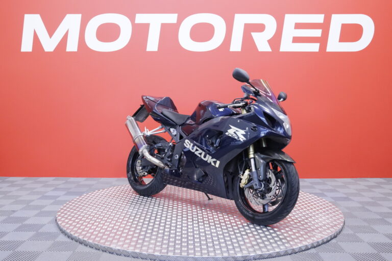 Suzuki - GSX-R - 750 // Suomi-pyörä / Ohjausiskunvaimennin / Kaatumatapit // - Moottoripyörä