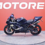 Suzuki - GSX-R - 750 // Suomi-pyörä / Ohjausiskunvaimennin / Kaatumatapit // - Moottoripyörä