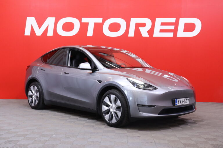 Tesla - Model Y - Long Range // Suomi-auto / AMD Ryzen / ACC / Autopilot / Premium Audio / ILP / Navi / Kamera / Panorama / Nahkasisusta - Maastoauto