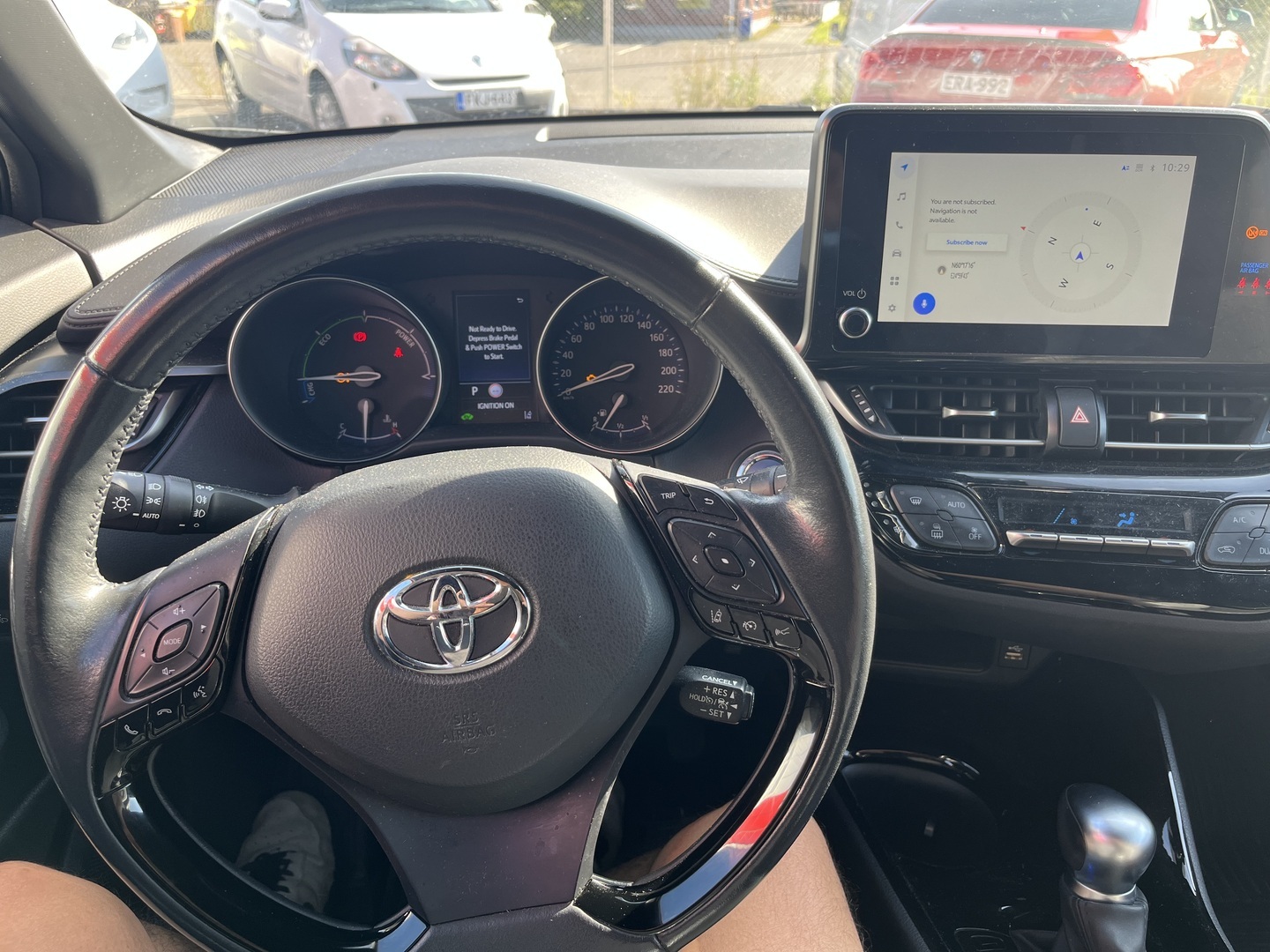 Toyota - C-HR - 1,8 Hybrid Intense Edition - Maastoauto