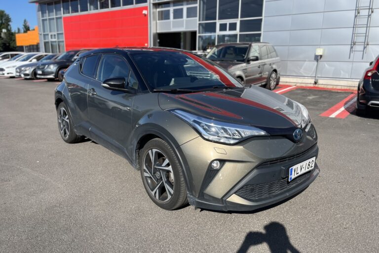 Toyota - C-HR - 1,8 Hybrid Intense Edition - Maastoauto