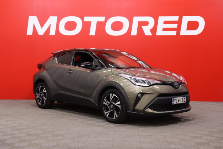Toyota - C-HR - 1,8 Hybrid Intense Edition - Maastoauto