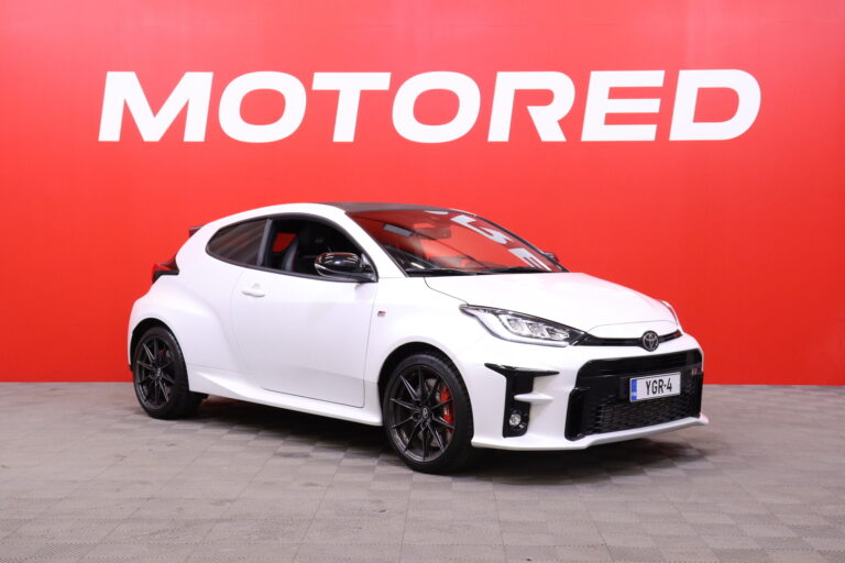 Toyota - GR Yaris - 1,6 Turbo 4WD // Suomi-auto / Martelius Catback / Racing Pack / Adapt.vakkari / CarPlay / Kamera // - Viistoperä