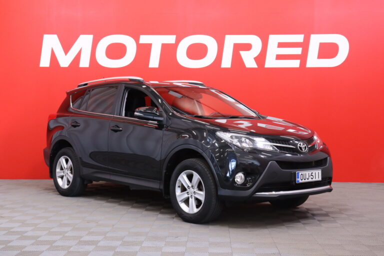 Toyota - RAV4 - 2,0 Valvematic AWD Active Multidrive S - Maastoauto