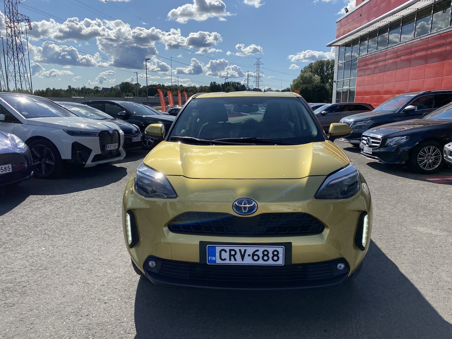 Toyota - Yaris Cross - 1,5 Hybrid Active Limited Edition - Maastoauto