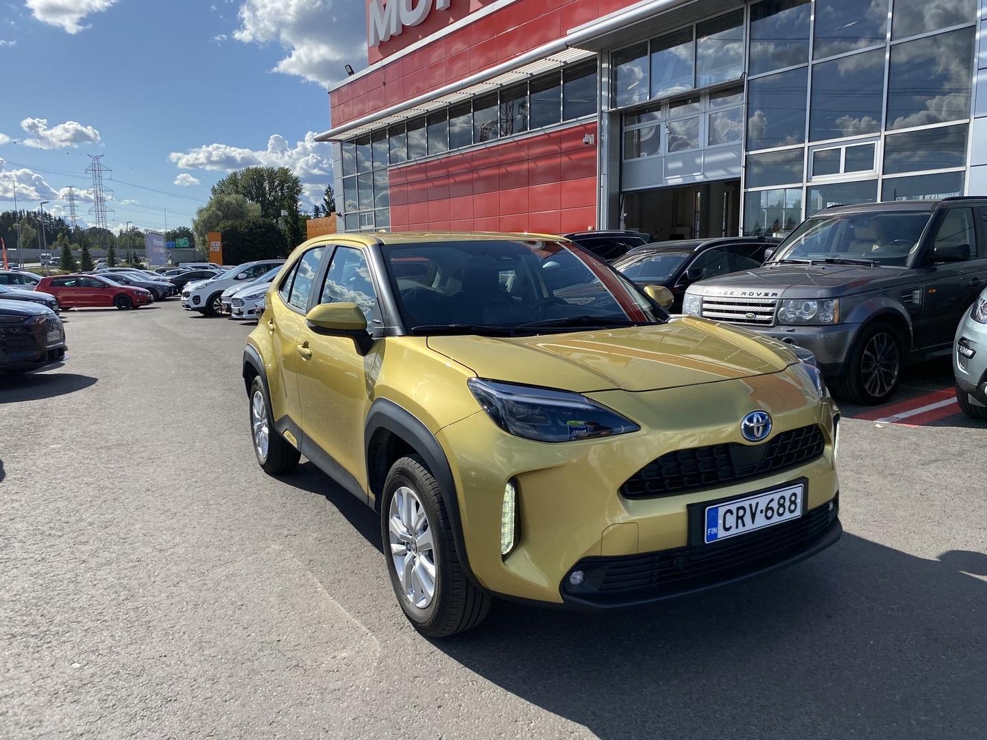 Toyota - Yaris Cross - 1,5 Hybrid Active Limited Edition - Maastoauto