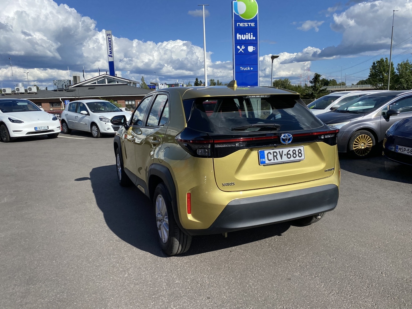 Toyota - Yaris Cross - 1,5 Hybrid Active Limited Edition - Maastoauto