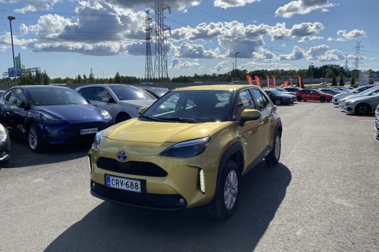 Toyota - Yaris Cross - 1,5 Hybrid Active Limited Edition - Maastoauto