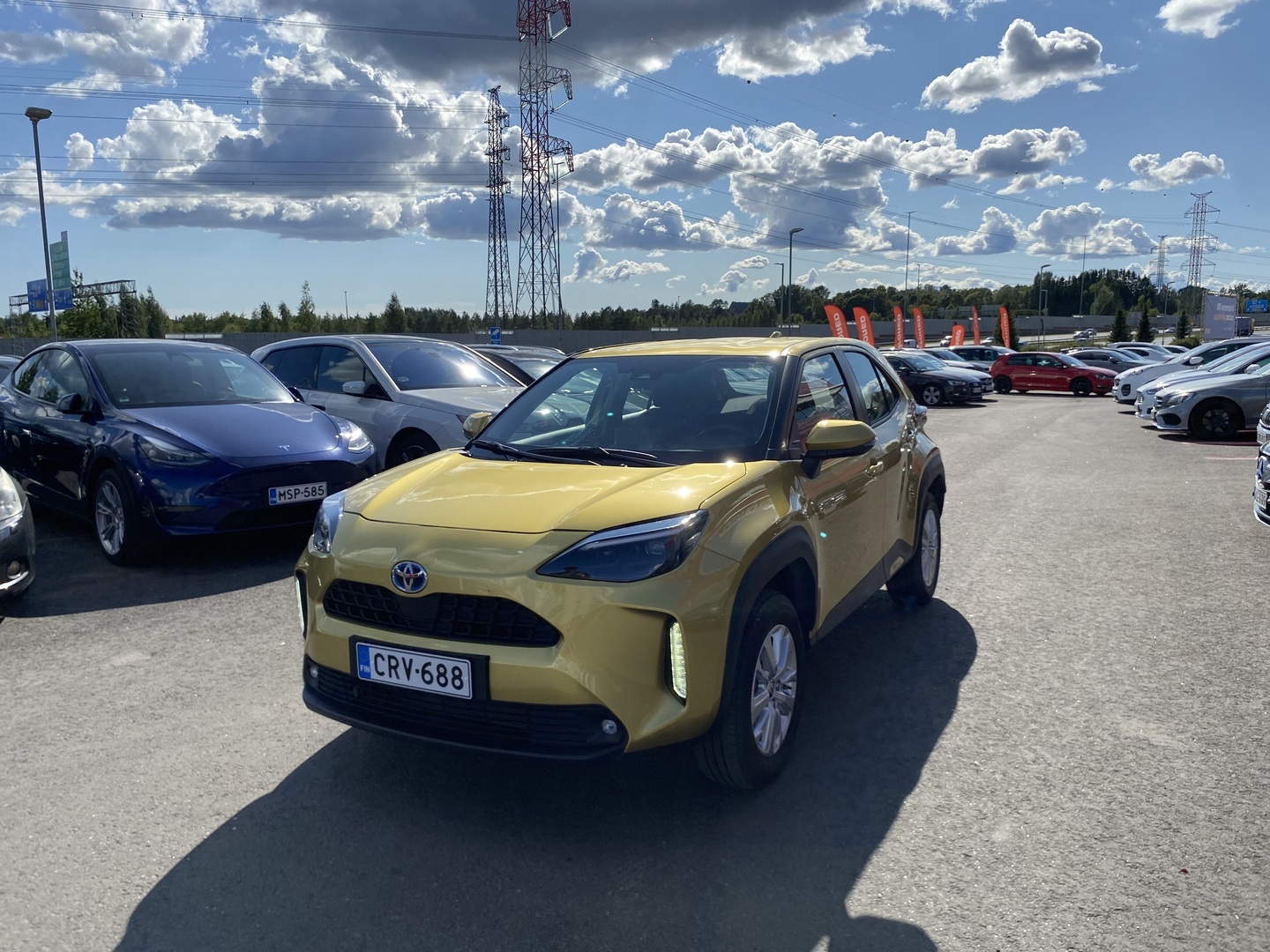 Toyota - Yaris Cross - 1,5 Hybrid Active Limited Edition - Maastoauto