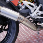 Triumph - SPEED TRIPLE - 1200 RS // Suomi-pyörä / Pro Race / Ajomodet / Shifter // - Moottoripyörä
