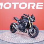 Triumph - SPEED TRIPLE - 1200 RS // Suomi-pyörä / Pro Race / Ajomodet / Shifter // - Moottoripyörä