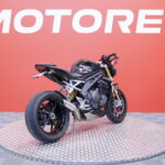 Triumph - SPEED TRIPLE - 1200 RS // Suomi-pyörä / Pro Race / Ajomodet / Shifter // - Moottoripyörä