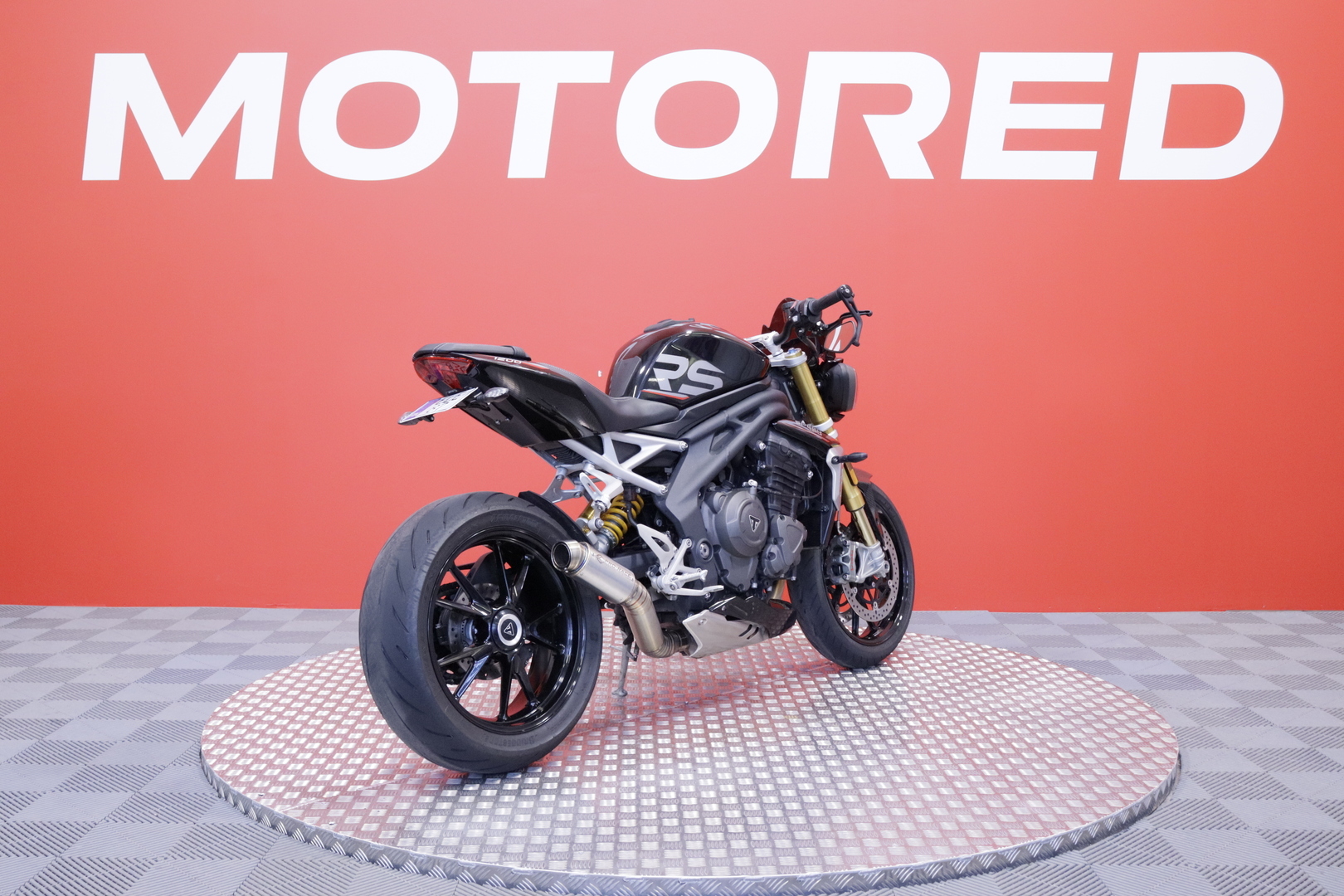 Triumph - SPEED TRIPLE - 1200 RS // Suomi-pyörä / Pro Race / Ajomodet / Shifter // - Moottoripyörä