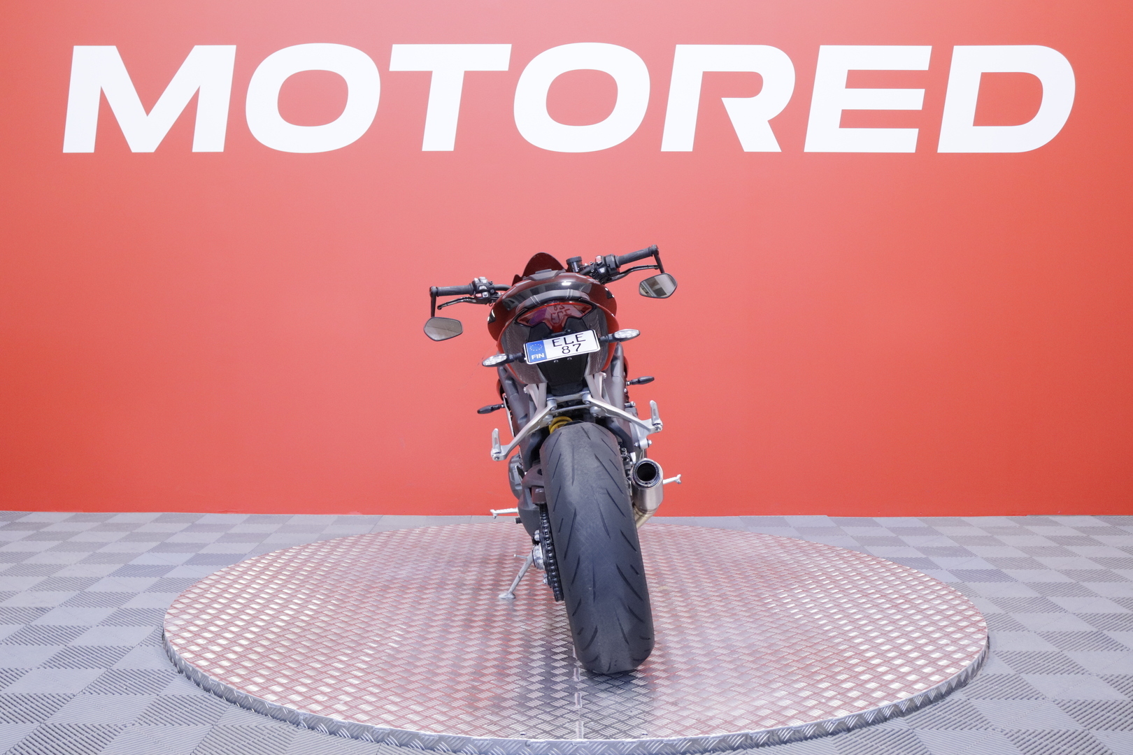 Triumph - SPEED TRIPLE - 1200 RS // Suomi-pyörä / Pro Race / Ajomodet / Shifter // - Moottoripyörä