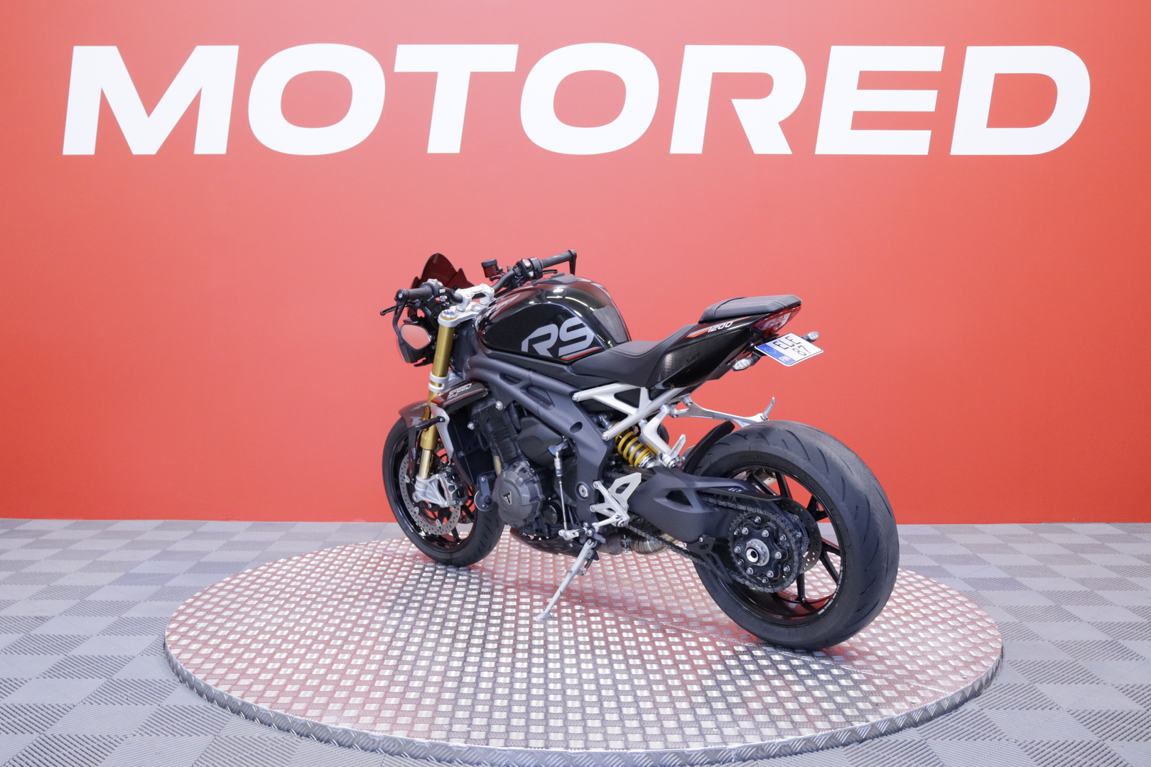 Triumph - SPEED TRIPLE - 1200 RS // Suomi-pyörä / Pro Race / Ajomodet / Shifter // - Moottoripyörä