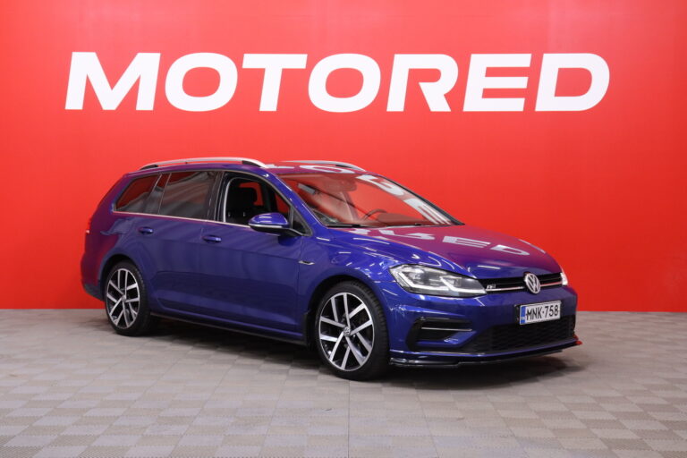 Volkswagen - Golf - Variant Highline R-Line 1,6 TDI 85 kW (115 hv) DSG-automaatti - Farmari